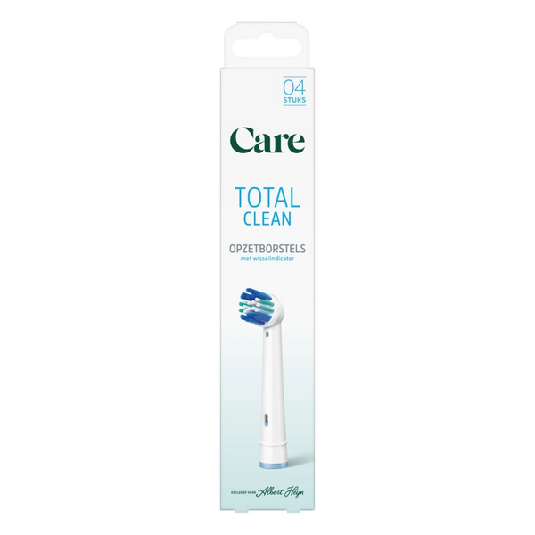 Care Aufsteckbürsten total sauber