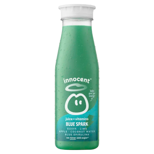 Innocent Bright & juicy blue spark