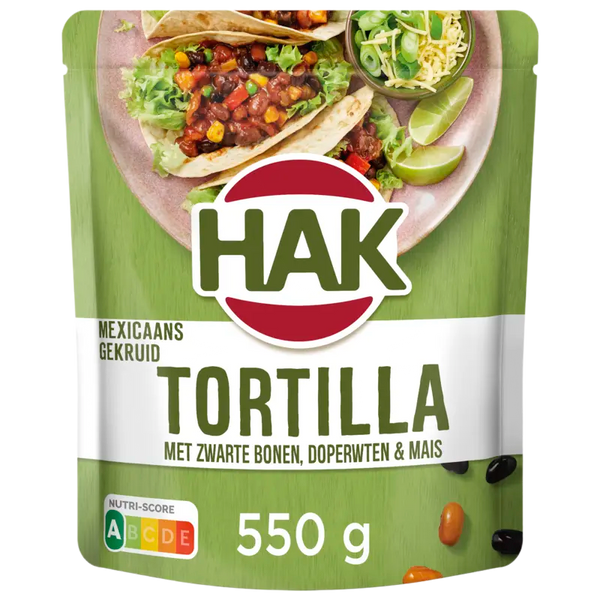 Hak Tortilla schotel