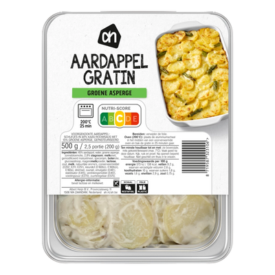 Kartoffelgratin (Tiefkühl)