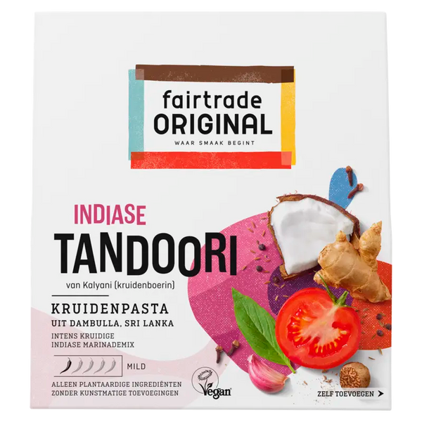 Fairtrade Original Tandoori kruidenpasta