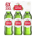Stella Artois Belgium pils 6-pack