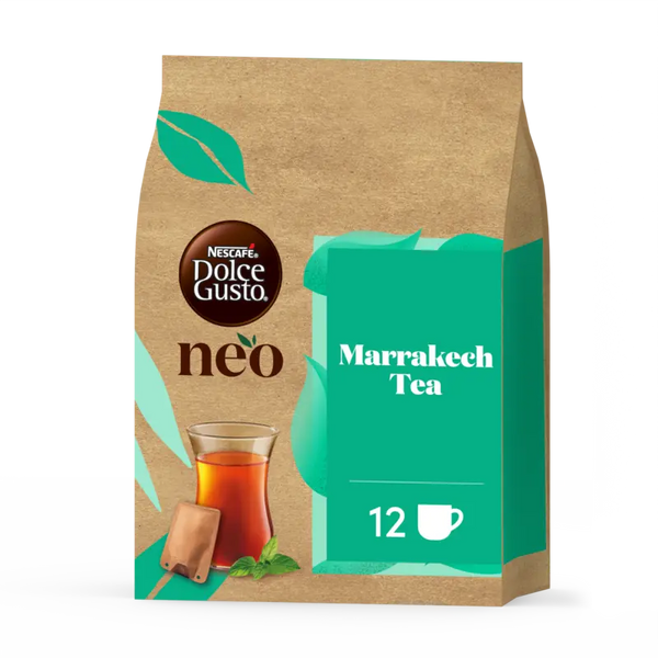 Nescafé Dolce Gusto Neo Marrakech tea capsules