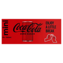 Coca-Cola Zero Zucker Mini 8er-Pack