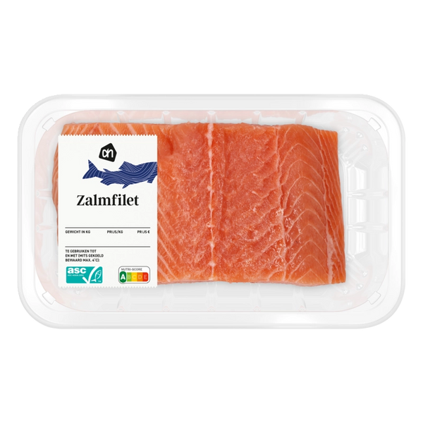 Lachsfilet