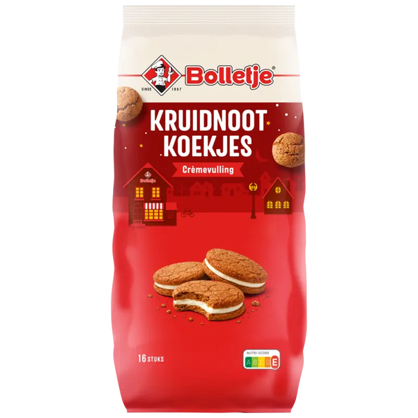 Bolletje Gewürzspekulatius-Kekse