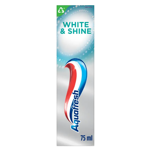 Aquafresh White & shine tandpasta