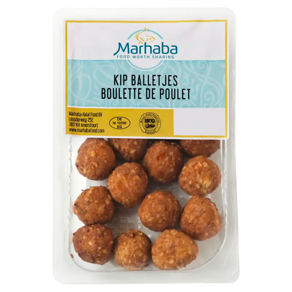 Marhaba Kipballetjes