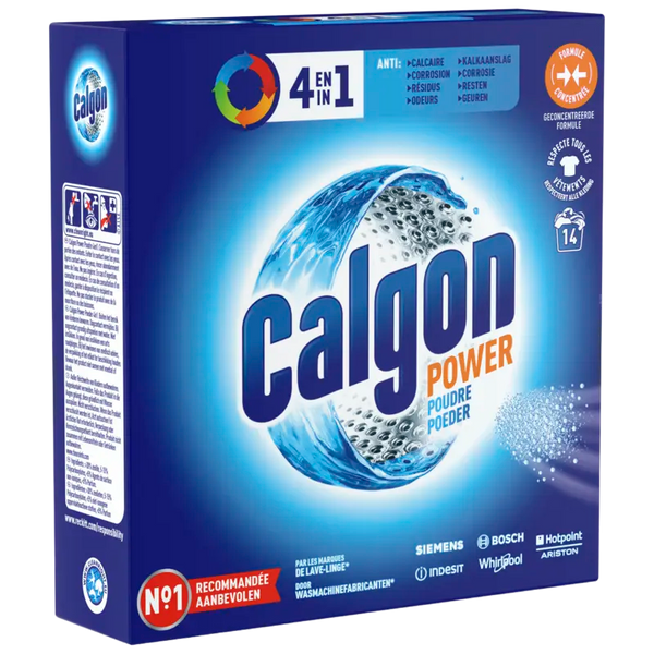 Calgon Wasmachinereiniger anti kalk poeder