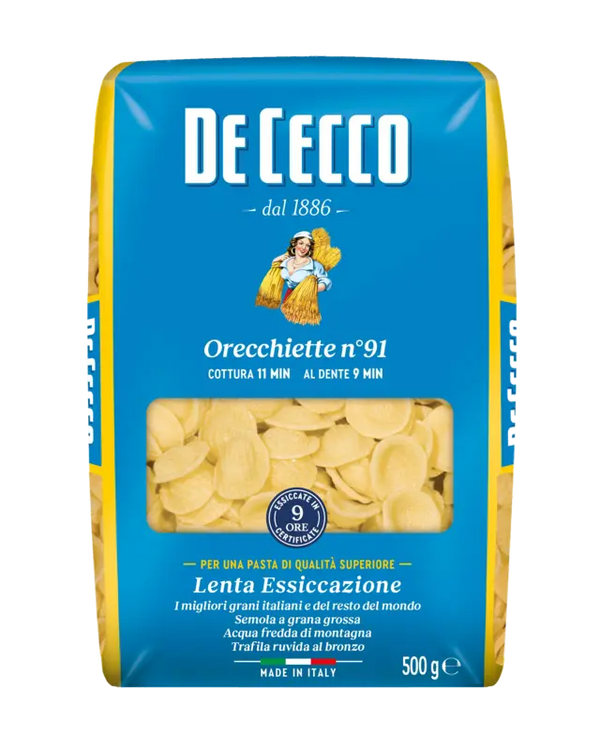 De Cecco Ear-shaped Pasta