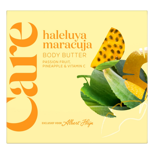 Care Haleluya maracuja body butter