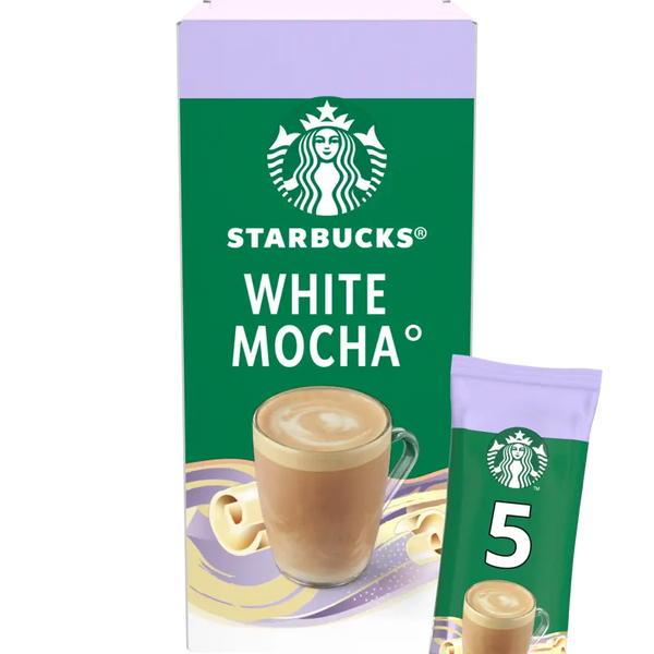 Starbucks Weiße-Mokka-Sofortsticks