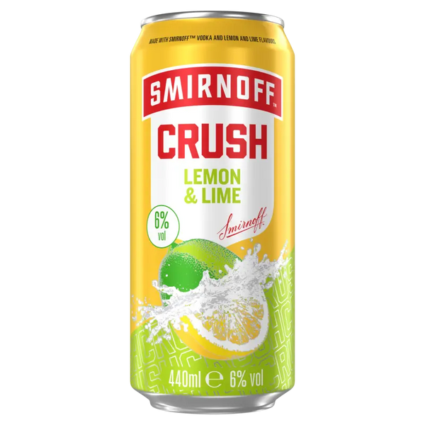 Smirnoff Crush Lemon & Lime
