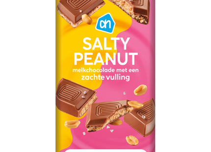 Salty peanut melkchocolade