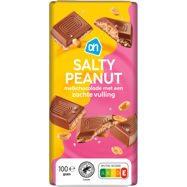 Salty peanut melkchocolade