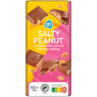 Salty peanut melkchocolade