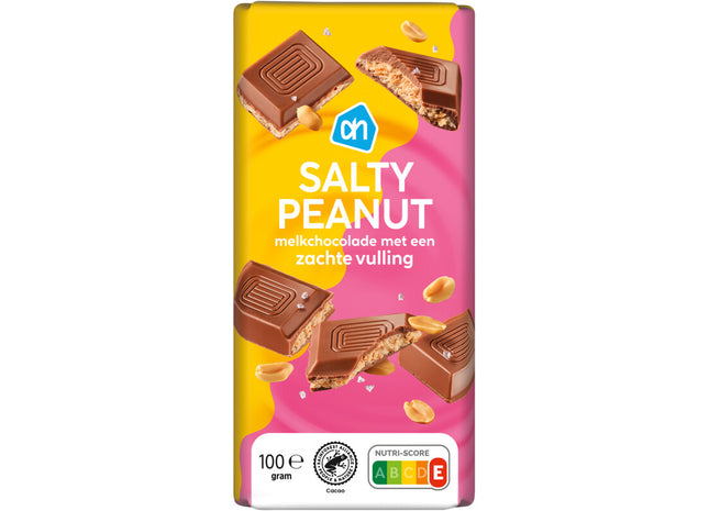 Salty peanut melkchocolade