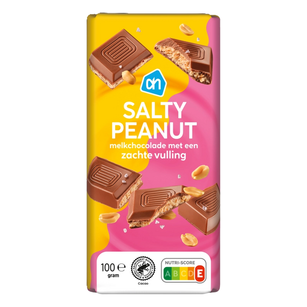 Salty peanut melkchocolade