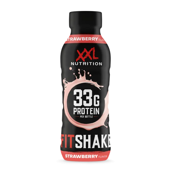 XXL Nutrition Fitdrink strawberry flavour