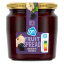 Blackberry apple fruit spread