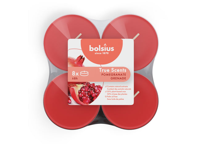 Bolsius Maxi geurtheelichten granaatappel