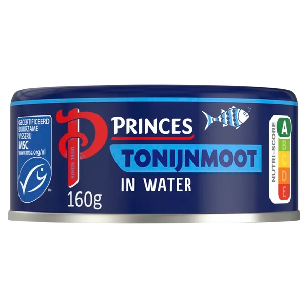Princes Tonijnmoot in water