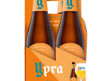 Ypra Hoppy blond alcoholfree 4-pack