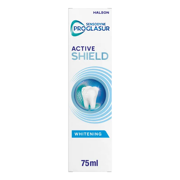 Sensodyne Proglasur active shield white tandpasta