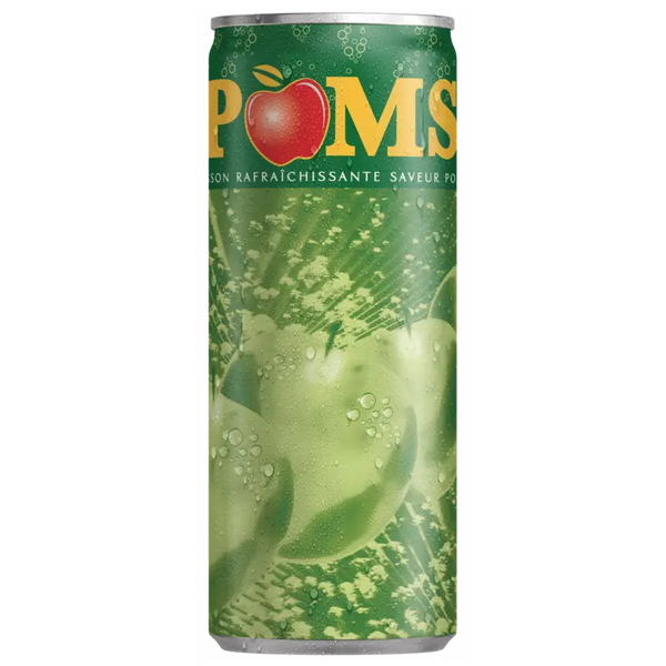 Poms Apfelgetränk