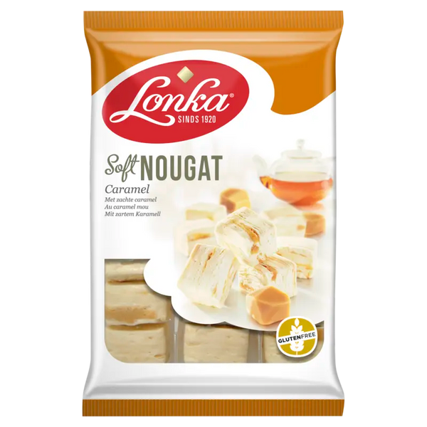Lonka Weicher Nougat-Karamell