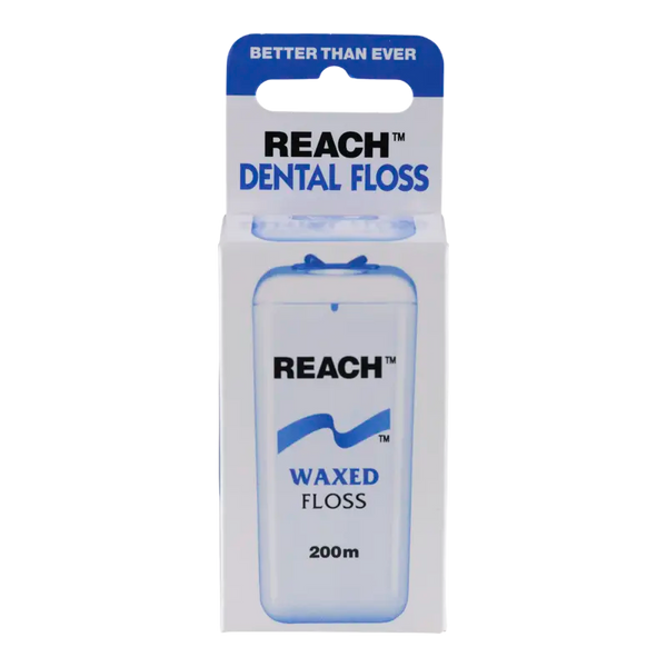 Johnson & Johnson Reach waxed Floss 200m