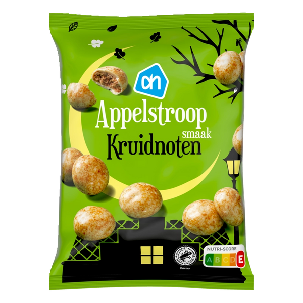 Spiced ginger nuts with apple syrup flavor