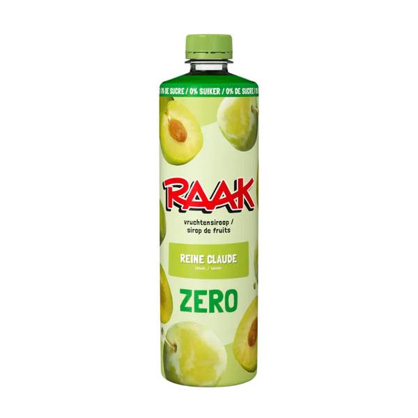 Raak Fruchtsirup Reineclaude ohne Zucker
