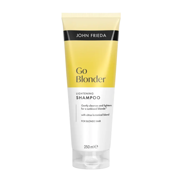 John Frieda Go blonder lightening shampoo