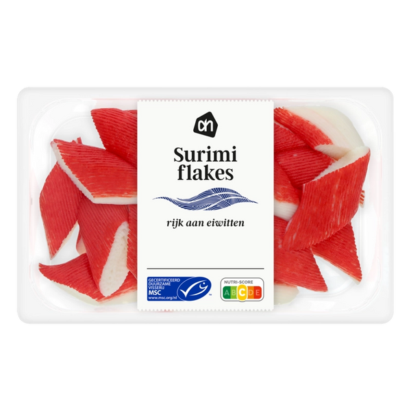Surimi-Flocken