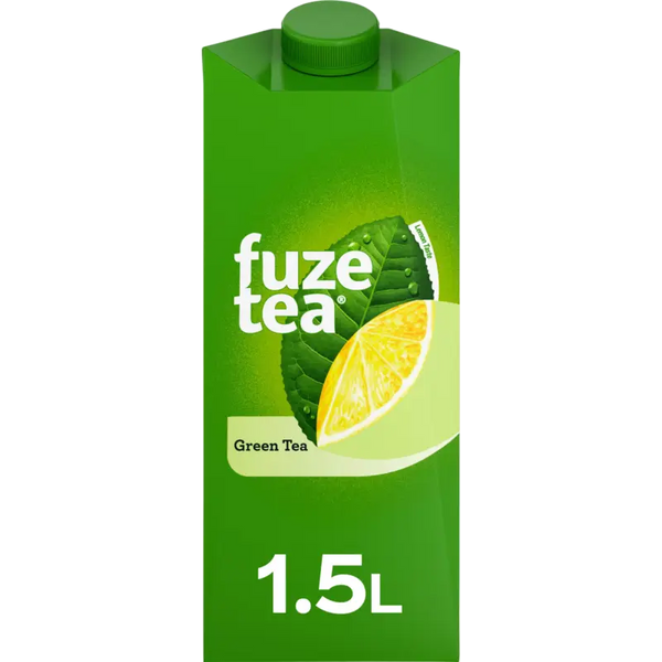 Fuze Tea Green iced tea