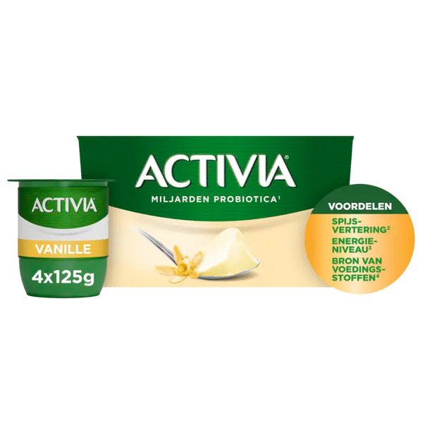 Activia Vanilla Yogurt