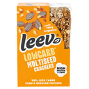 Leev Lowcarb crackers meerzaden