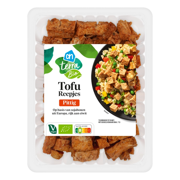 Terra Pflanzlicher Bio-Tofu würzig