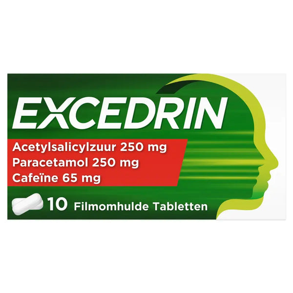 Excedrin 250mg filmbeschichtete Tabletten