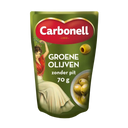 Carbonell Groene olijven zonder pit