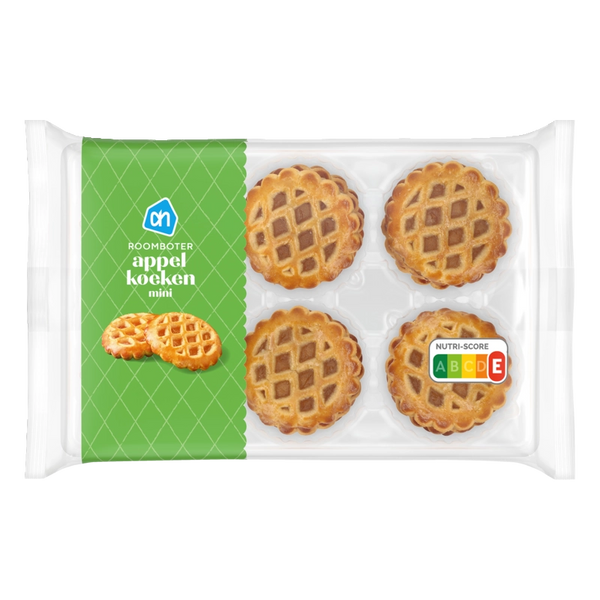 Roomboter appelkoeken mini