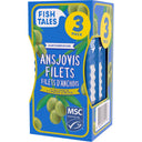 Fish Tales Ansjovisfilets in olijfolie 3-pack