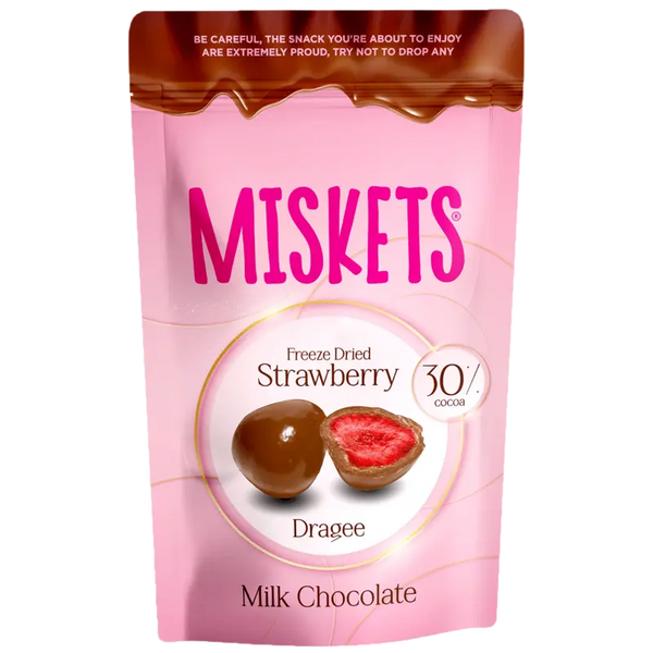Miskets Milk Chocolate Strawberry