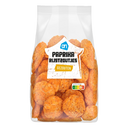 Paprika rice crackers salted