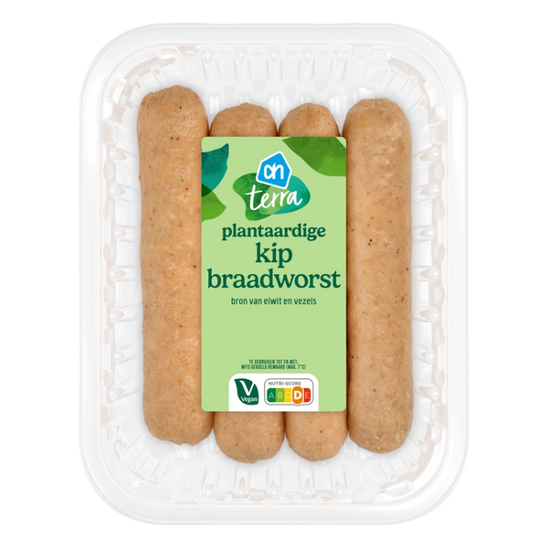 Terra Plantaardige kipbraadworst