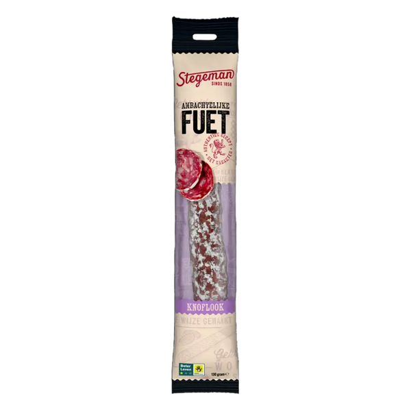 Stegeman Fuet garlic basil