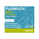 Fluimucil 600mg effervescent tablets