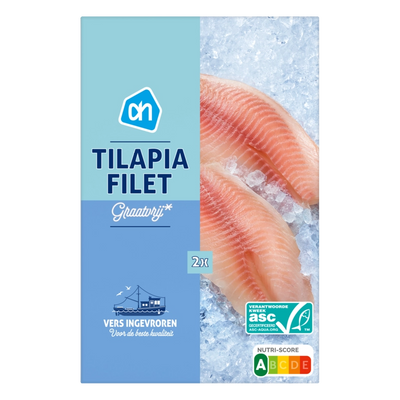 Frozen Tilapia