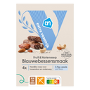 Fruit & notenreep blauwebessensmaak